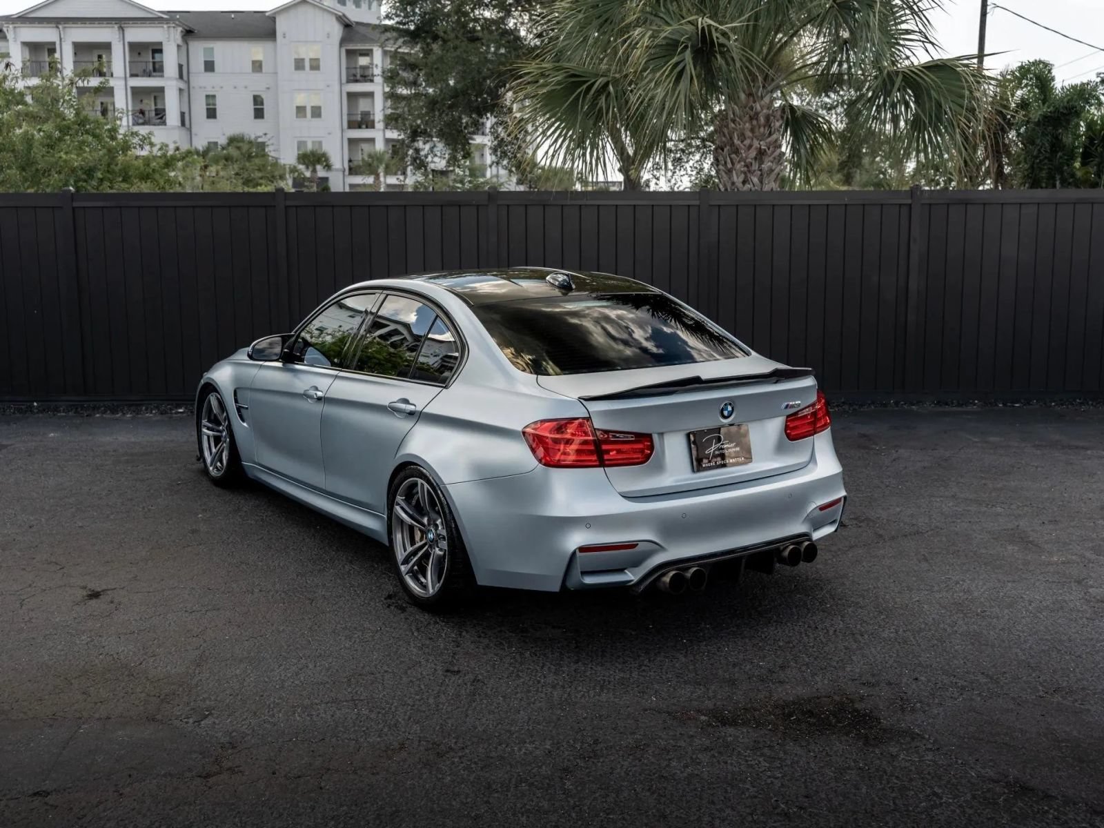 Used 2015 BMW M3 RWD image 29