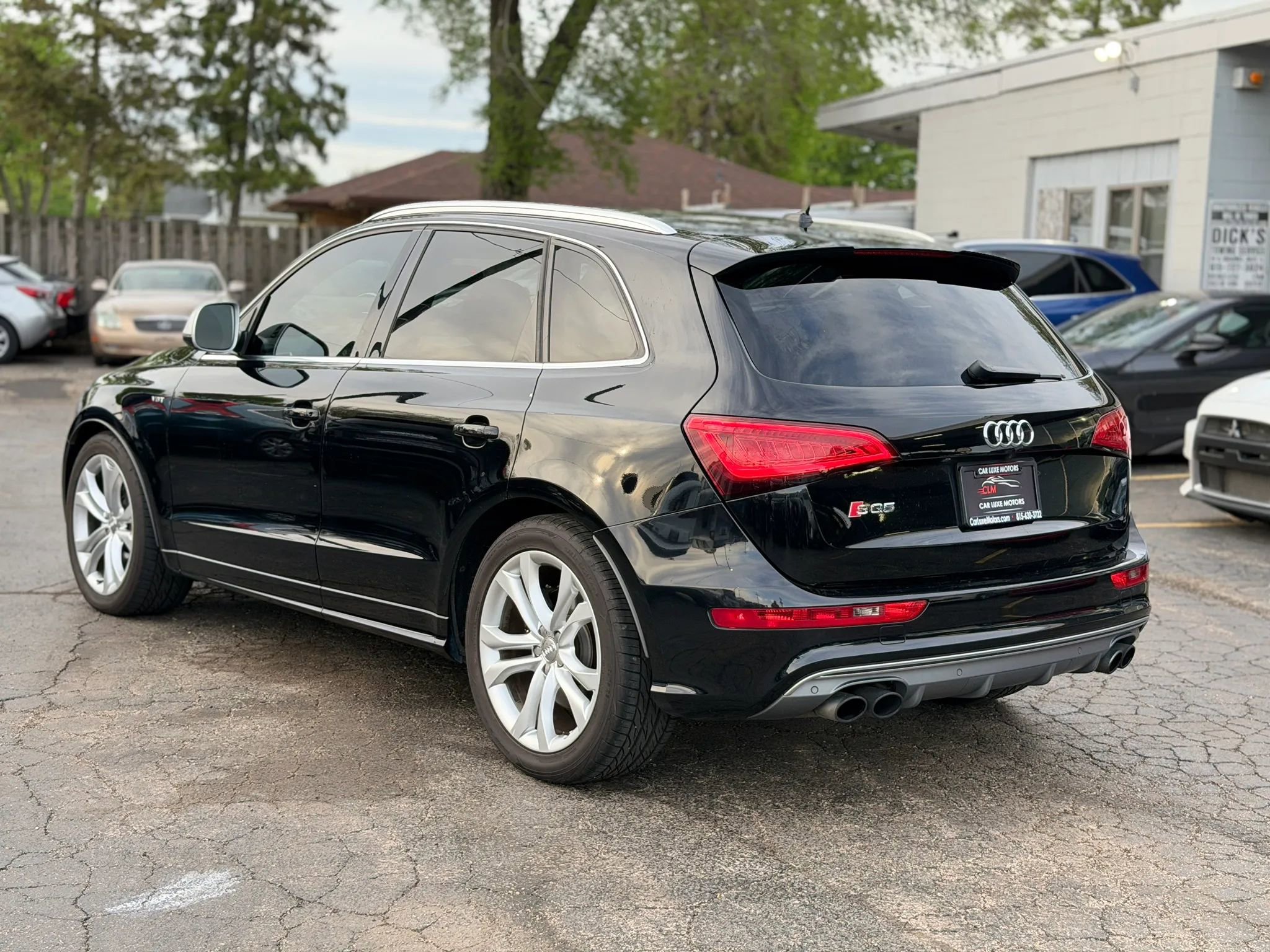 Used 2014 Audi SQ5 Prestige AWD/4WD image 6