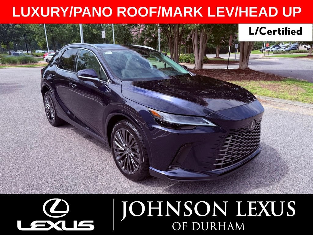 Certified 2025 Lexus RX 350 FWD image 1