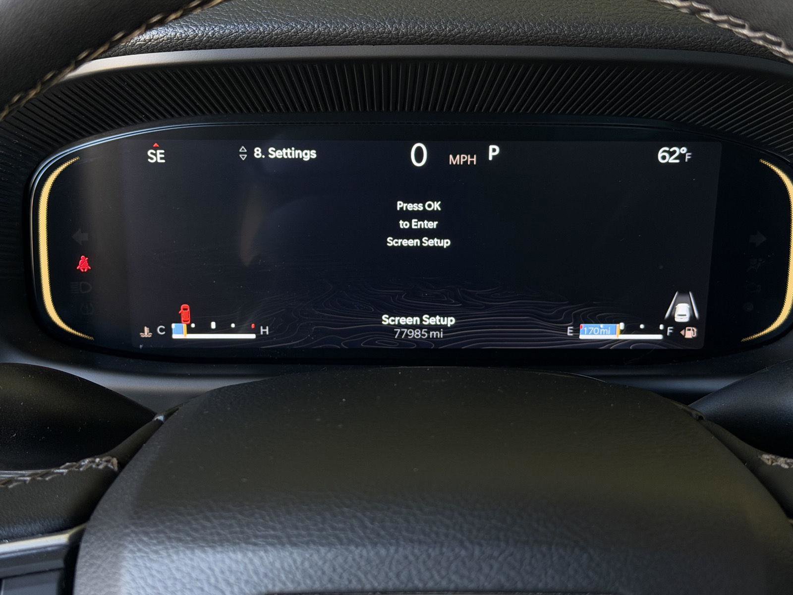 Used 2024 Jeep Wagoneer Series II w/ Flexible Seating Group image 11