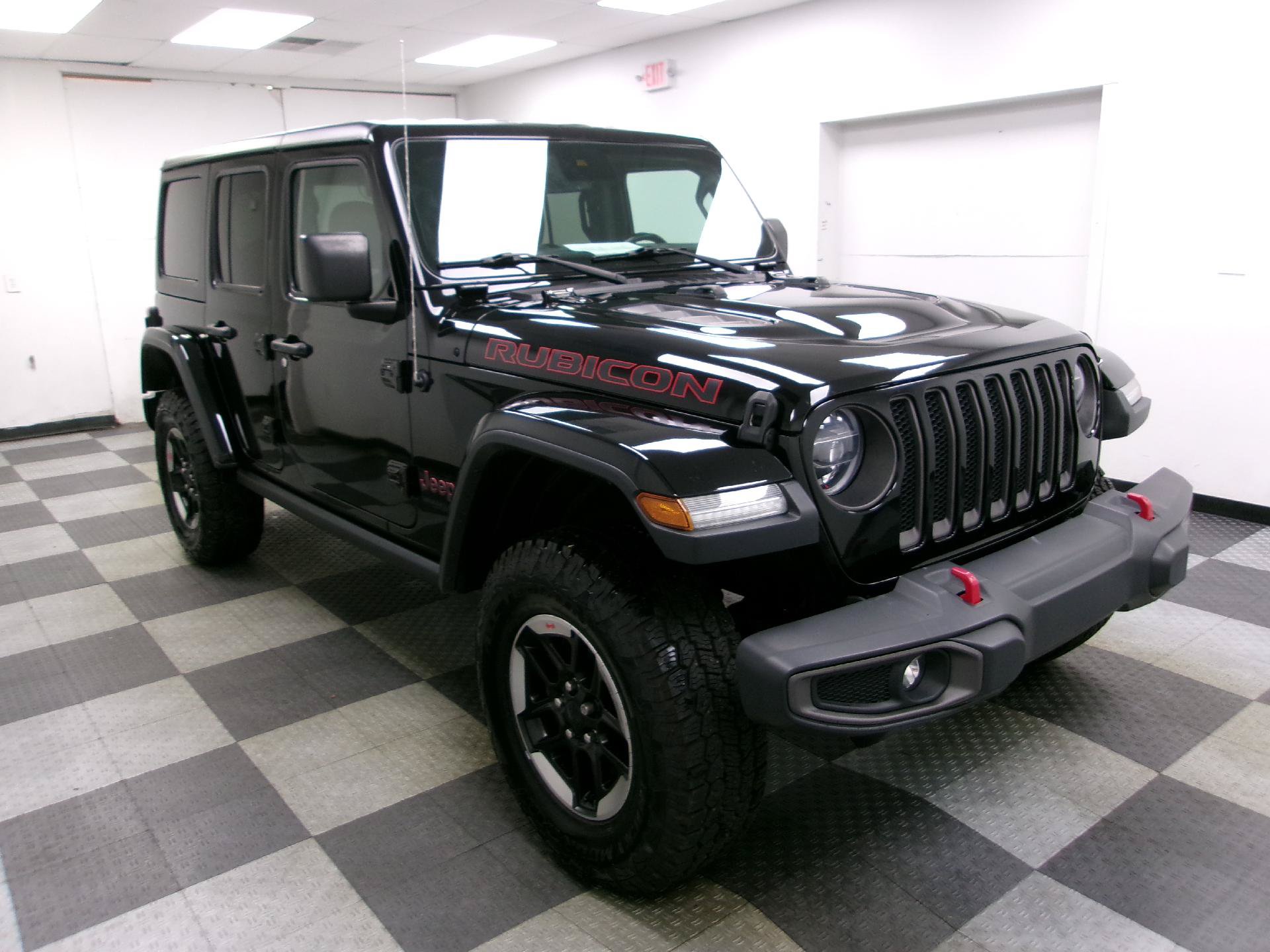 Used 2020 Jeep Wrangler Unlimited Rubicon w/ Dual Top Group AWD/4WD image 14