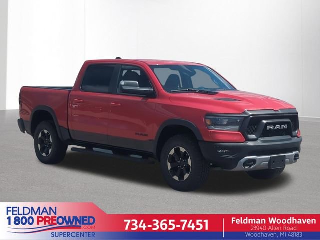 Certified 2020 RAM 1500 Rebel w/ Rebel Level 1 Equipment Group AWD/4WD image 1