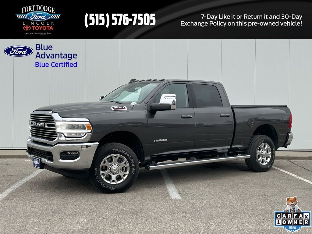 Used 2024 RAM 2500 Laramie w/ Safety Group image 1