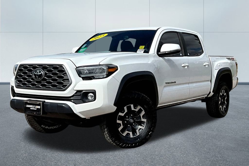 Used 2023 Toyota Tacoma TRD Off-Road