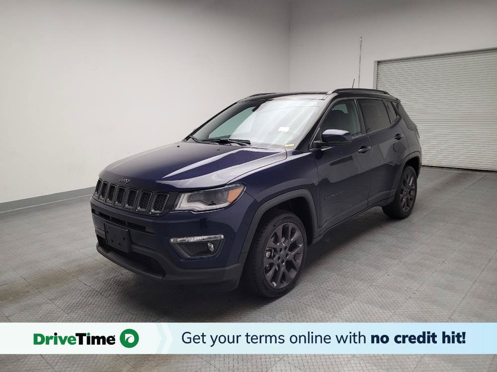 Used 2020 Jeep Compass High Altitude AWD/4WD image 1