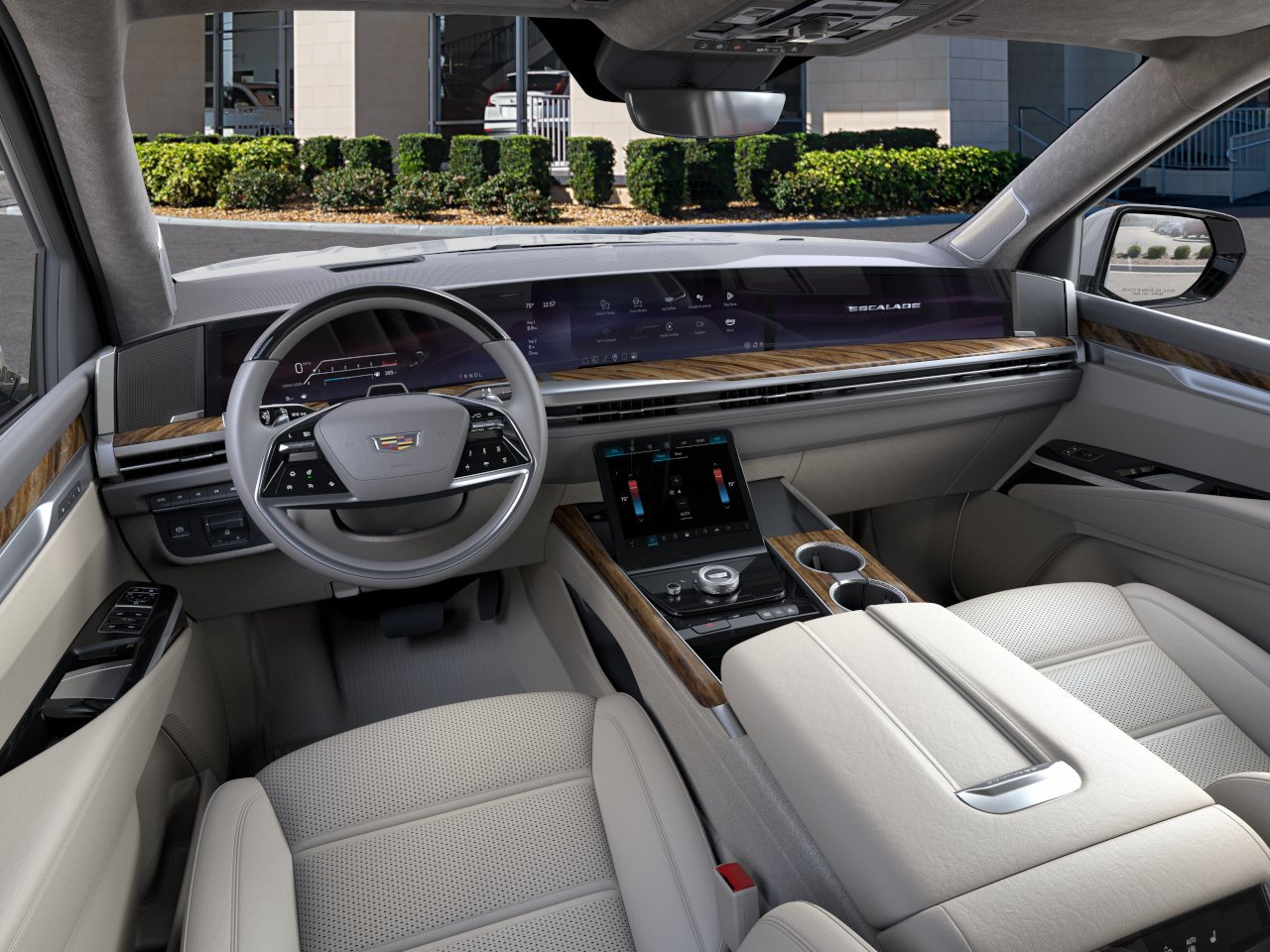 New 2026 Cadillac Escalade ESV Platinum Luxury w/ LPO, Radiant Package AWD/4WD image 15