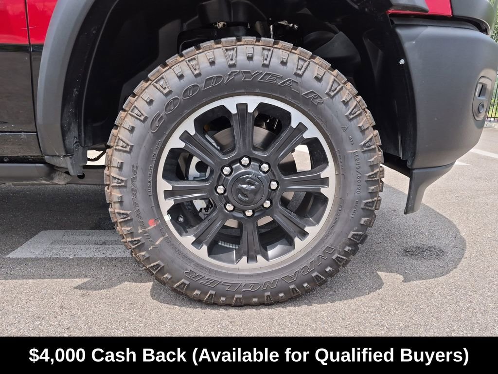 New 2026 RAM 2500 Rebel w/ Rebel Level 2 Equipment Group AWD/4WD image 13