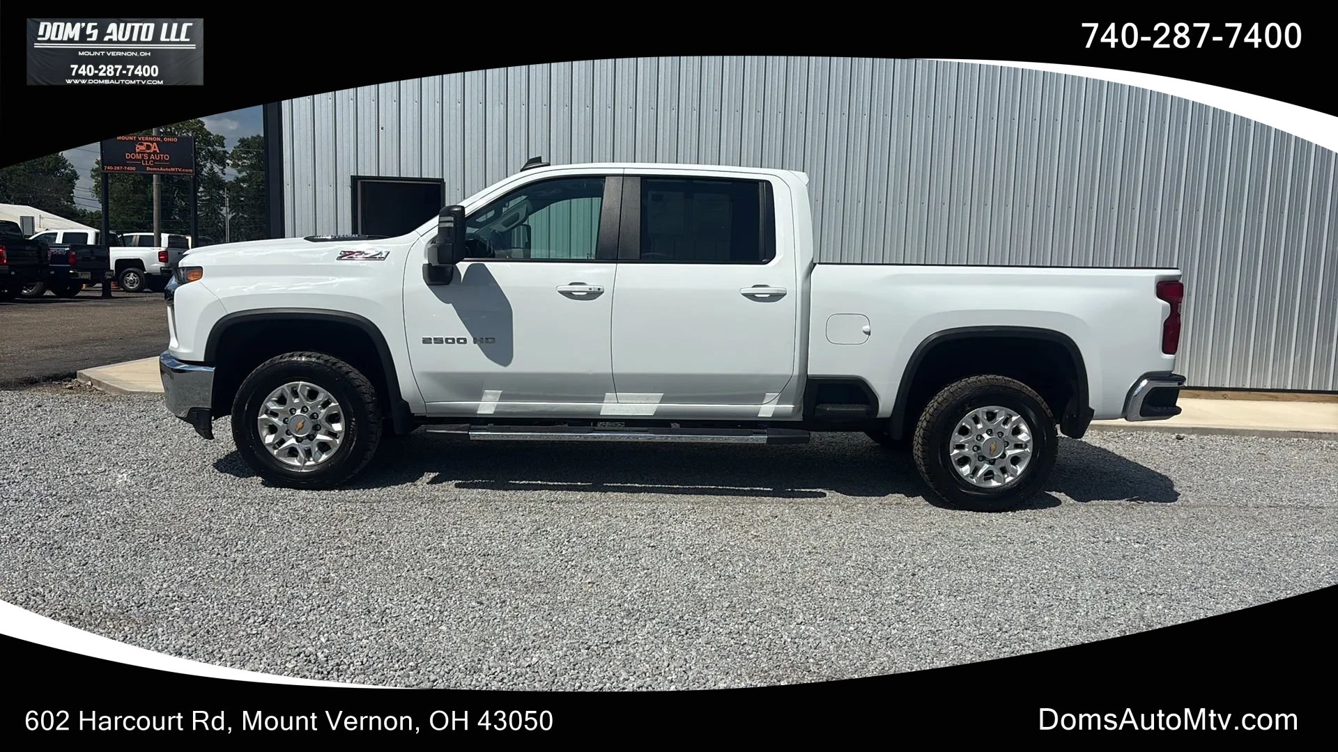 Used 2023 Chevrolet Silverado 2500 LT w/ Convenience Package