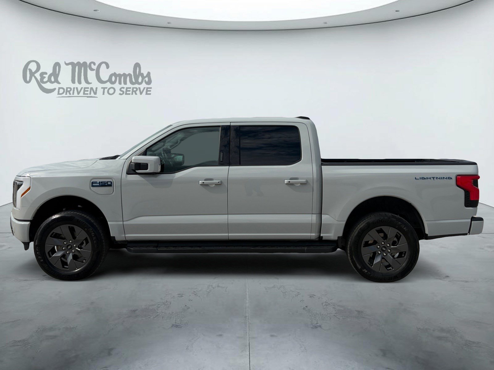 Certified 2024 Ford F150 Lightning Lariat AWD/4WD image 8