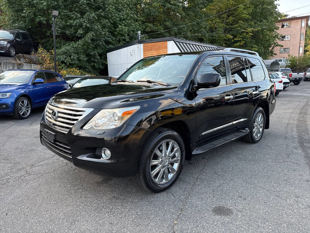 Used 2009 Lexus LX 570 4WD