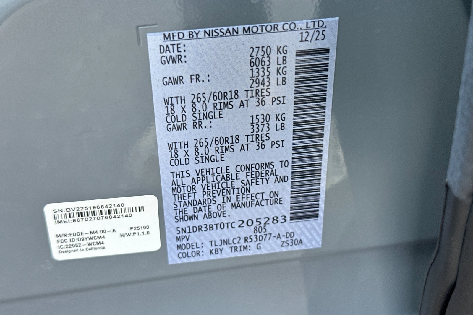 New 2026 Nissan Pathfinder Rock Creek w/ Rock Creek Premium Package image 28