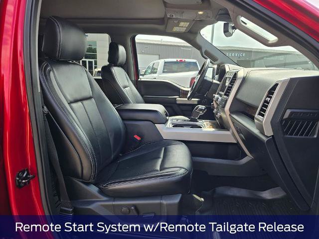 Certified 2020 Ford F150 Lariat w/ Equipment Group 502A Luxury AWD/4WD image 17