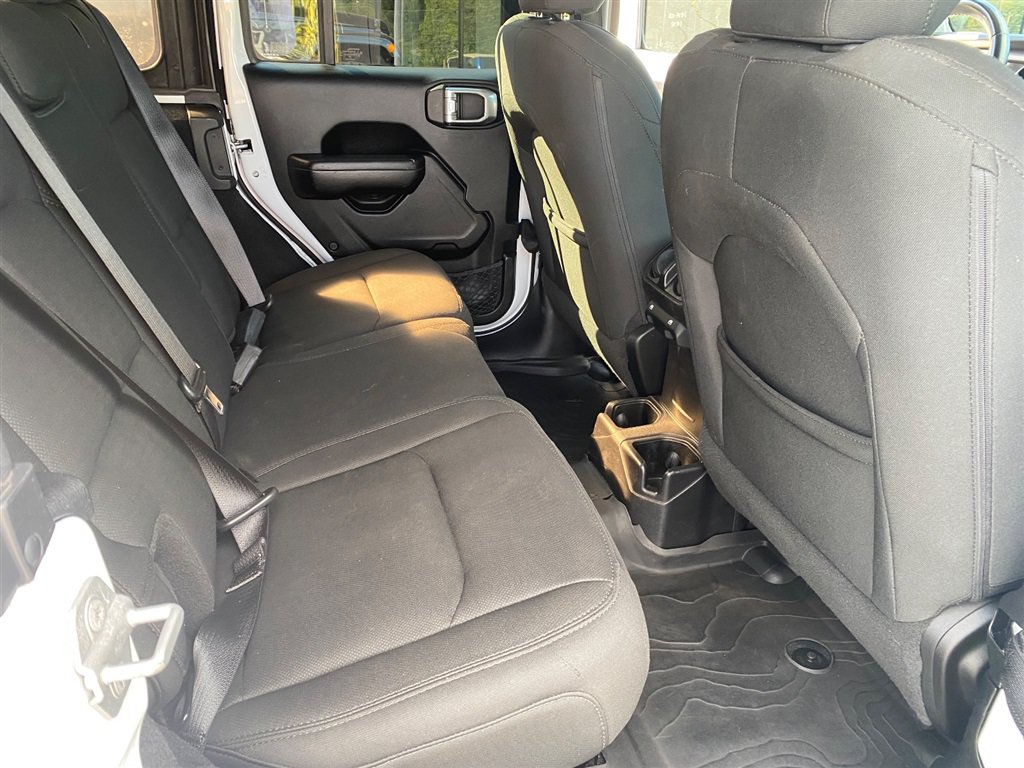 Used 2019 Jeep Wrangler Unlimited Sport S AWD/4WD image 13