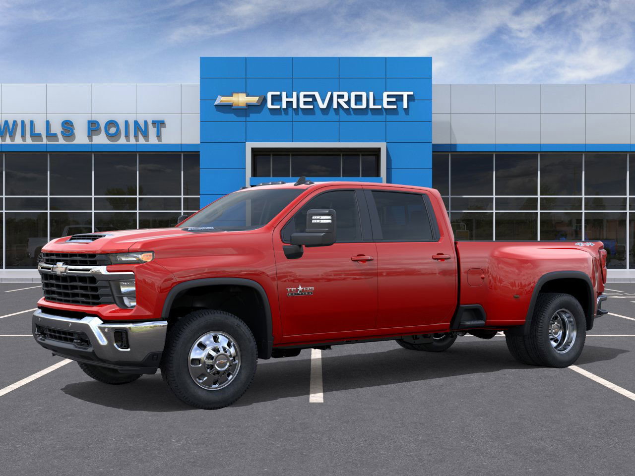 Used 2026 Chevrolet Silverado 3500 LT w/ Texas Edition image 2