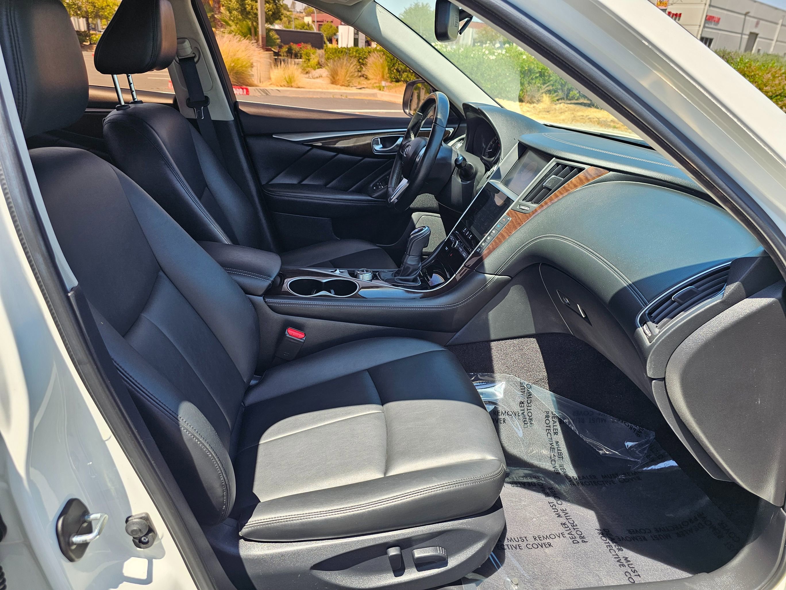 Used 2019 INFINITI Q50 Luxe RWD image 28