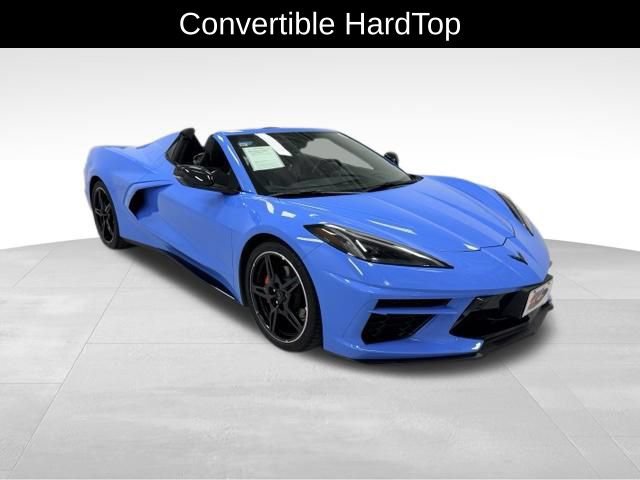 Certified 2023 Chevrolet Corvette Stingray Preferred Conv w/ Battery Protection Package RWD image 9