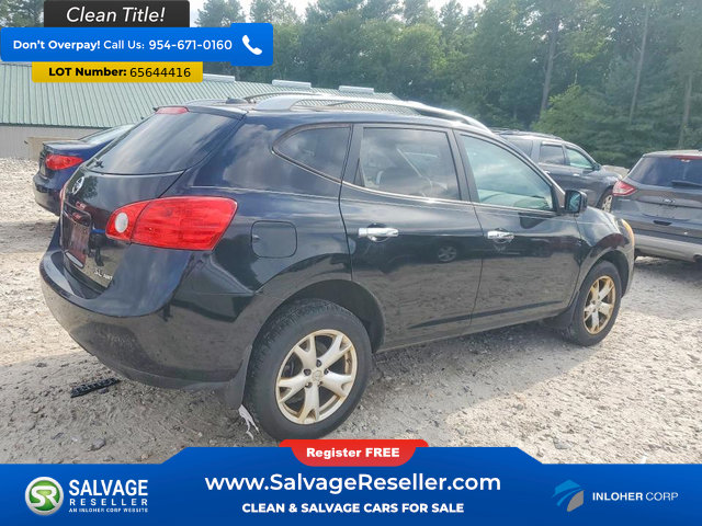 Used 2010 Nissan Rogue SL w/ Premium Pkg AWD/4WD image 4
