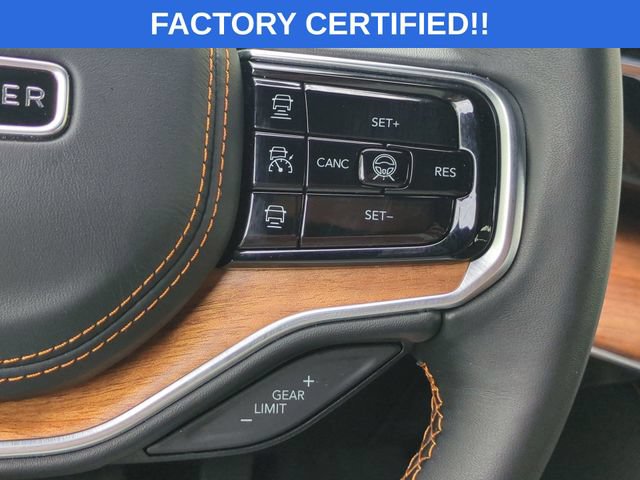 Certified 2024 Jeep Grand Wagoneer Series III AWD/4WD image 21