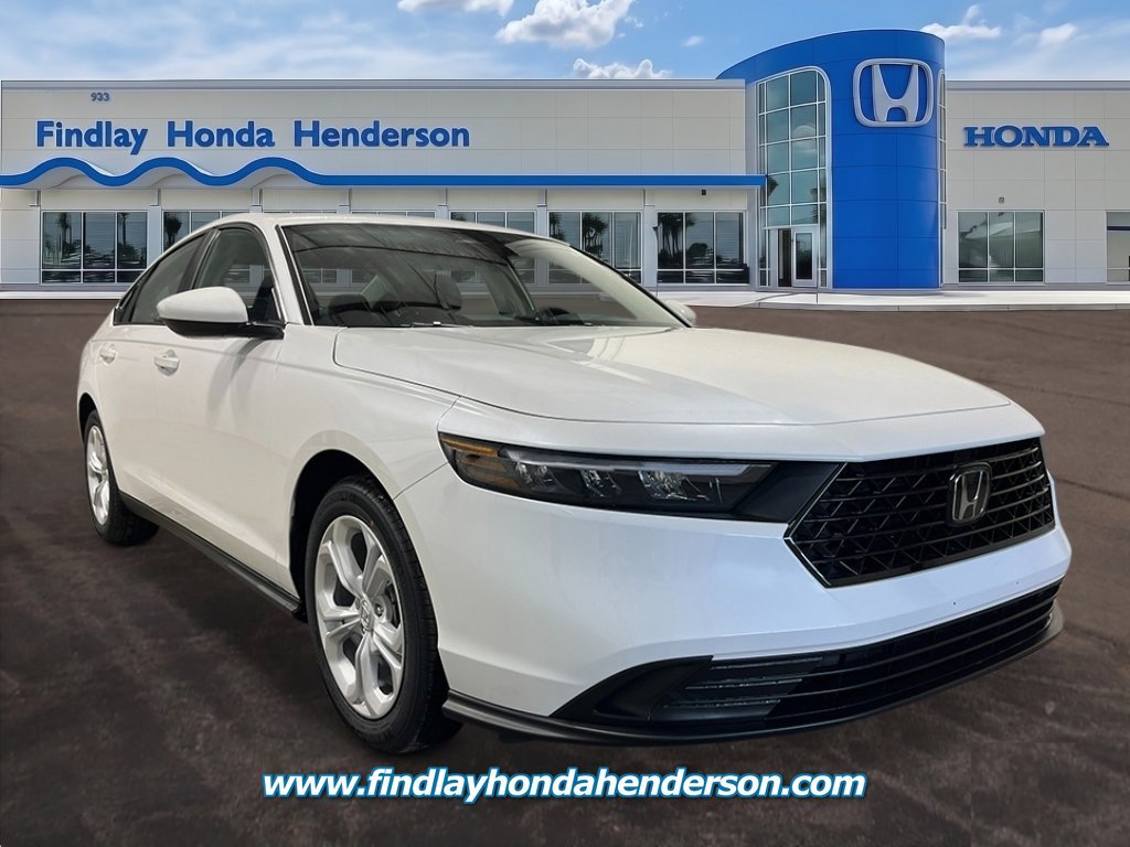 New 2026 Honda Accord LX image 8