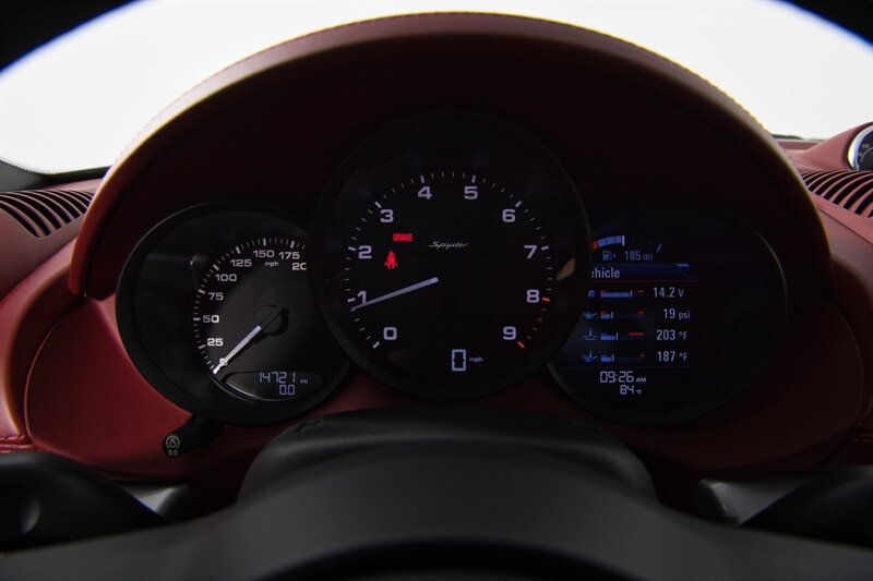 Used 2021 Porsche 718 Boxster Spyder RWD image 27