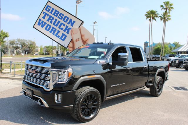 Used 2022 GMC Sierra 2500 Denali w/ Denali Black Diamond Edition AWD/4WD image 1
