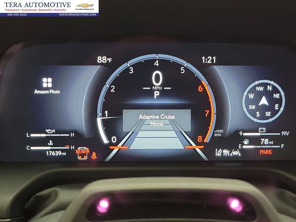 Used 2025 Lexus GX 550 w/ Accessory Package (2T) AWD/4WD image 14