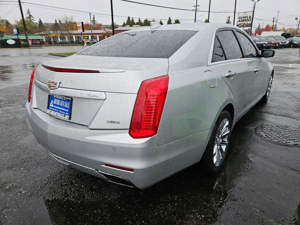 Used 2015 Cadillac CTS Luxury image 5
