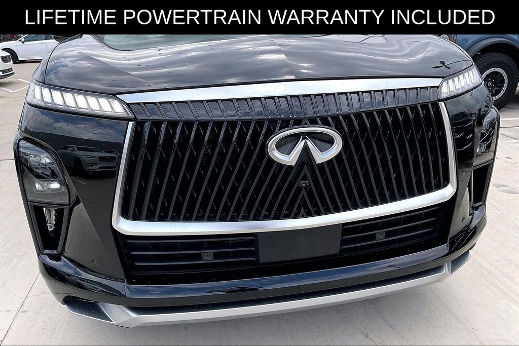 Certified 2025 INFINITI QX80 Luxe image 37