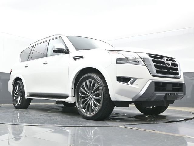 Used 2023 Nissan Armada Platinum w/ Captain's Chairs Package AWD/4WD image 28