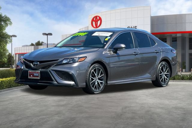 Certified 2023 Toyota Camry SE w/ Convenience Package FWD image 10