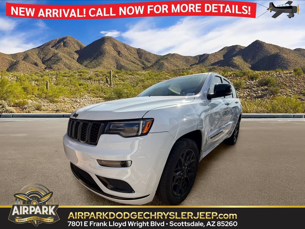 Used 2021 Jeep Grand Cherokee Limited X AWD/4WD image 1