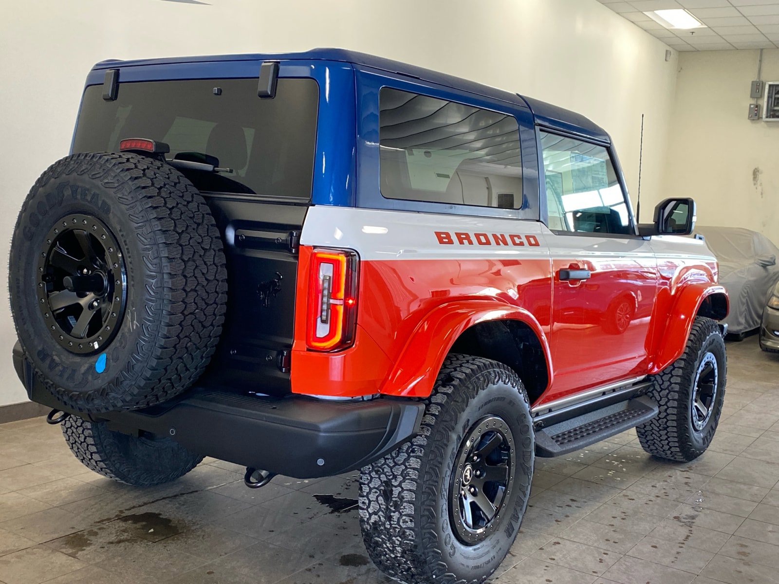 New 2025 Ford Bronco Stroppe Edition AWD/4WD image 16