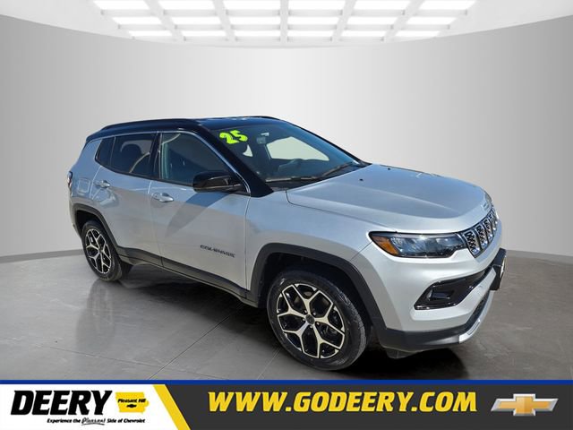 Used 2025 Jeep Compass Limited AWD/4WD image 1