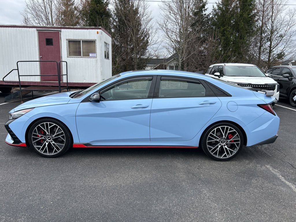 Used 2023 Hyundai Elantra N Base image 4