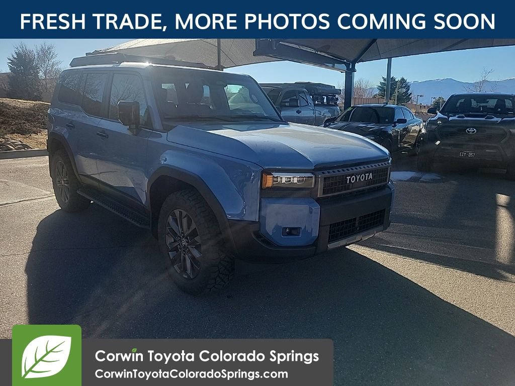 Used 2026 Toyota Land Cruiser