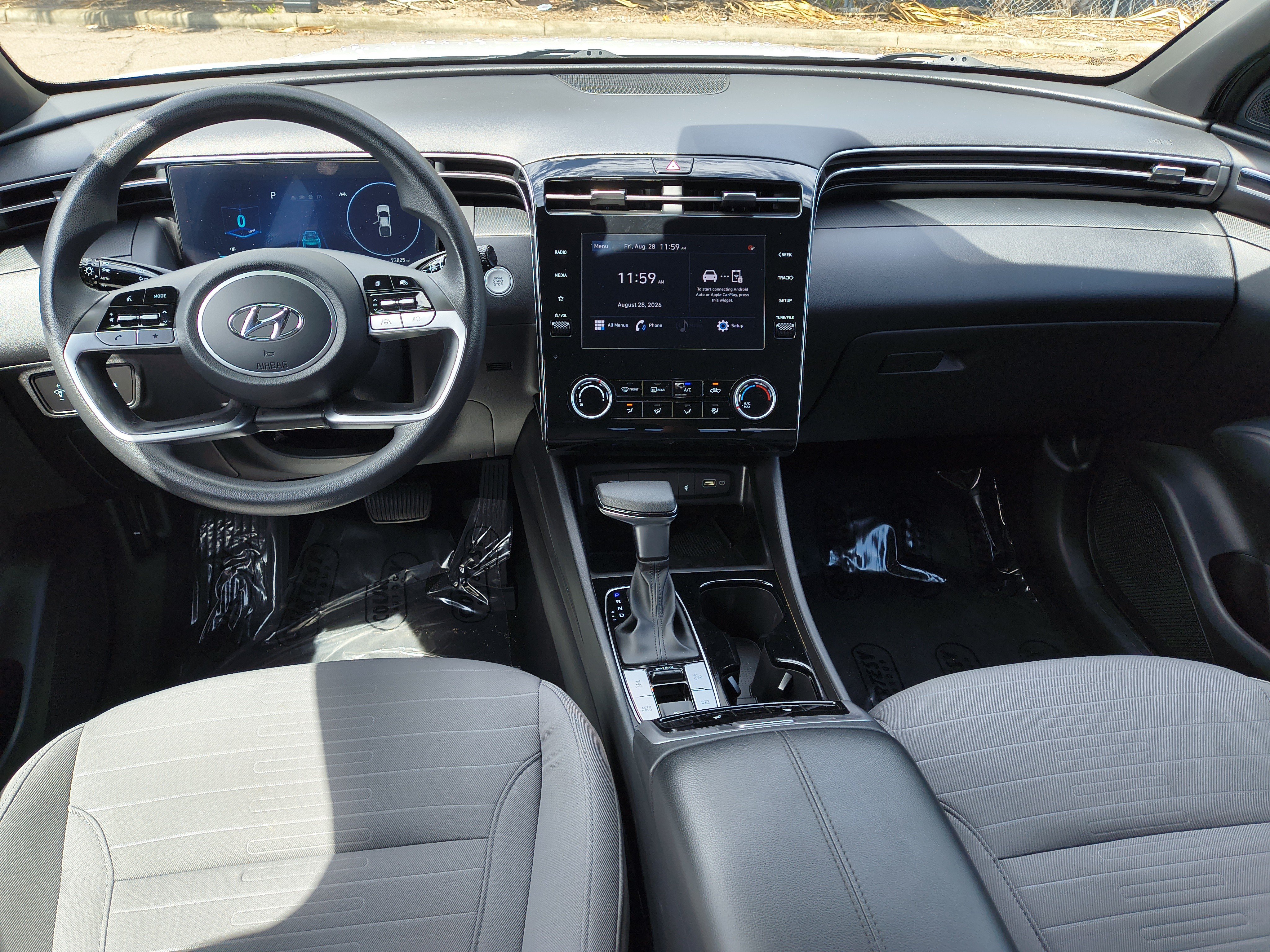 Certified 2023 Hyundai Santa Cruz SEL w/ Activity Package AWD/4WD image 12
