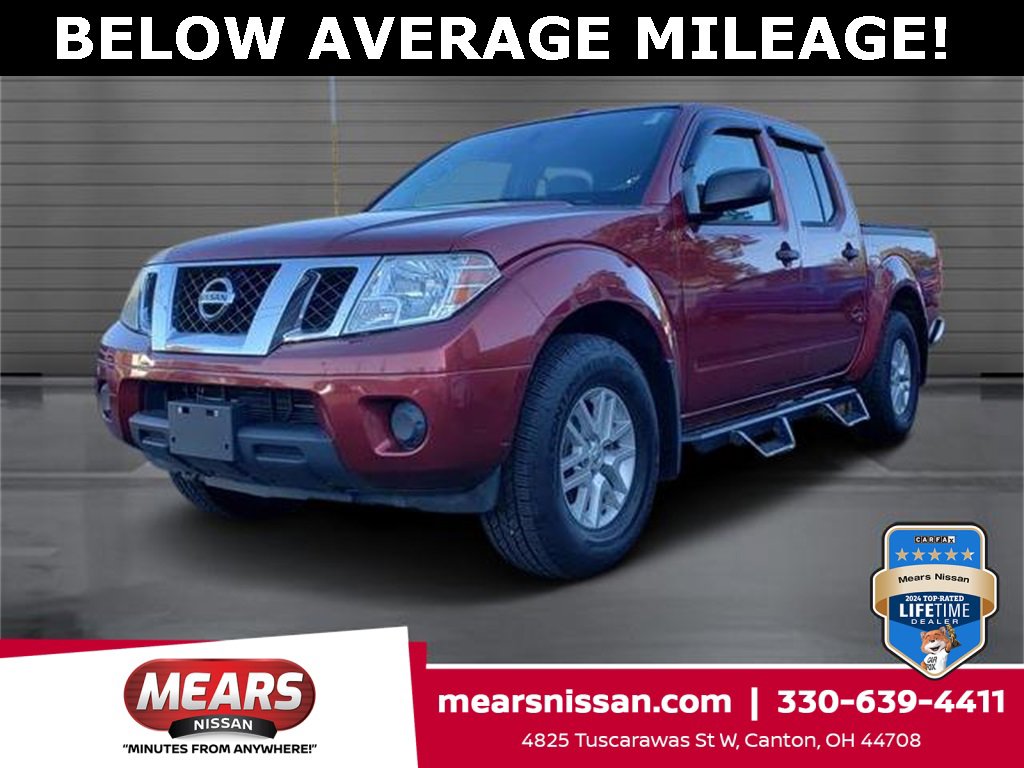 Used 2018 Nissan Frontier SV