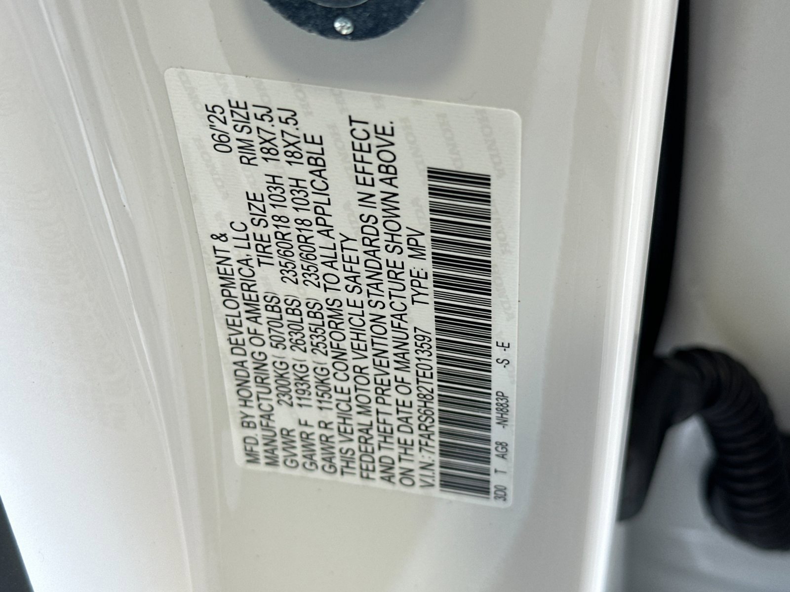 New 2026 Honda CR-V Sport-L image 34