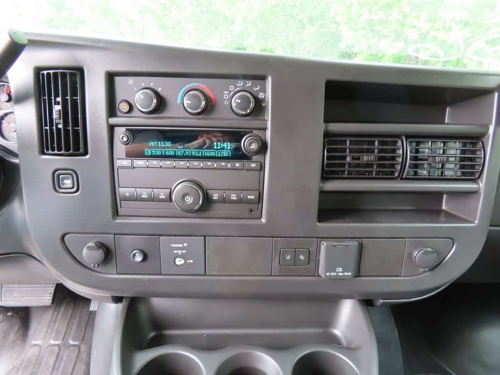 New 2026 Chevrolet Express 3500 Extended w/ Driver Convenience Package RWD image 5