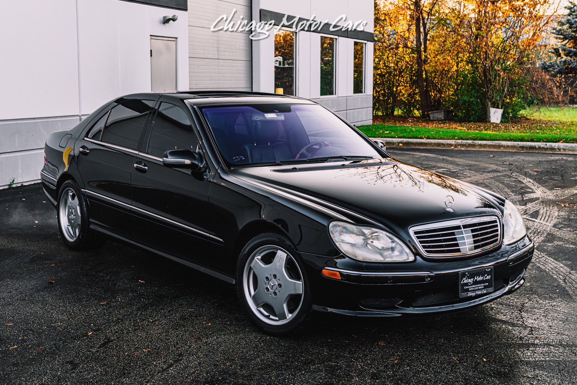 Used 2001 Mercedes-Benz S 500 image 7