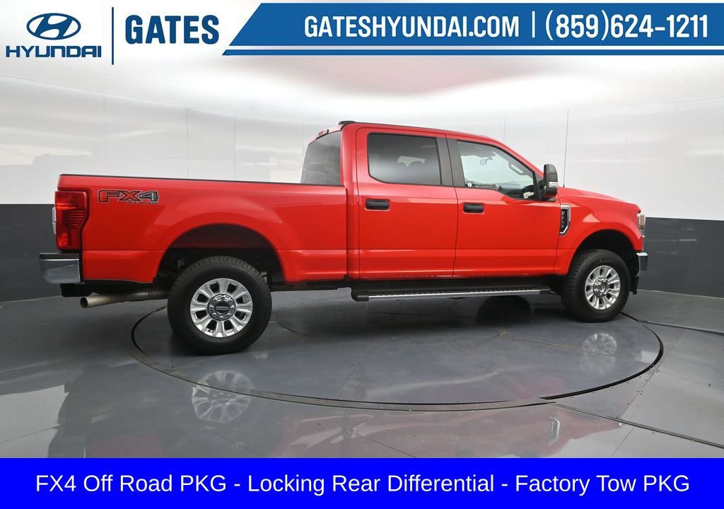 Used 2020 Ford F250 XL w/ STX Appearance Package AWD/4WD image 3