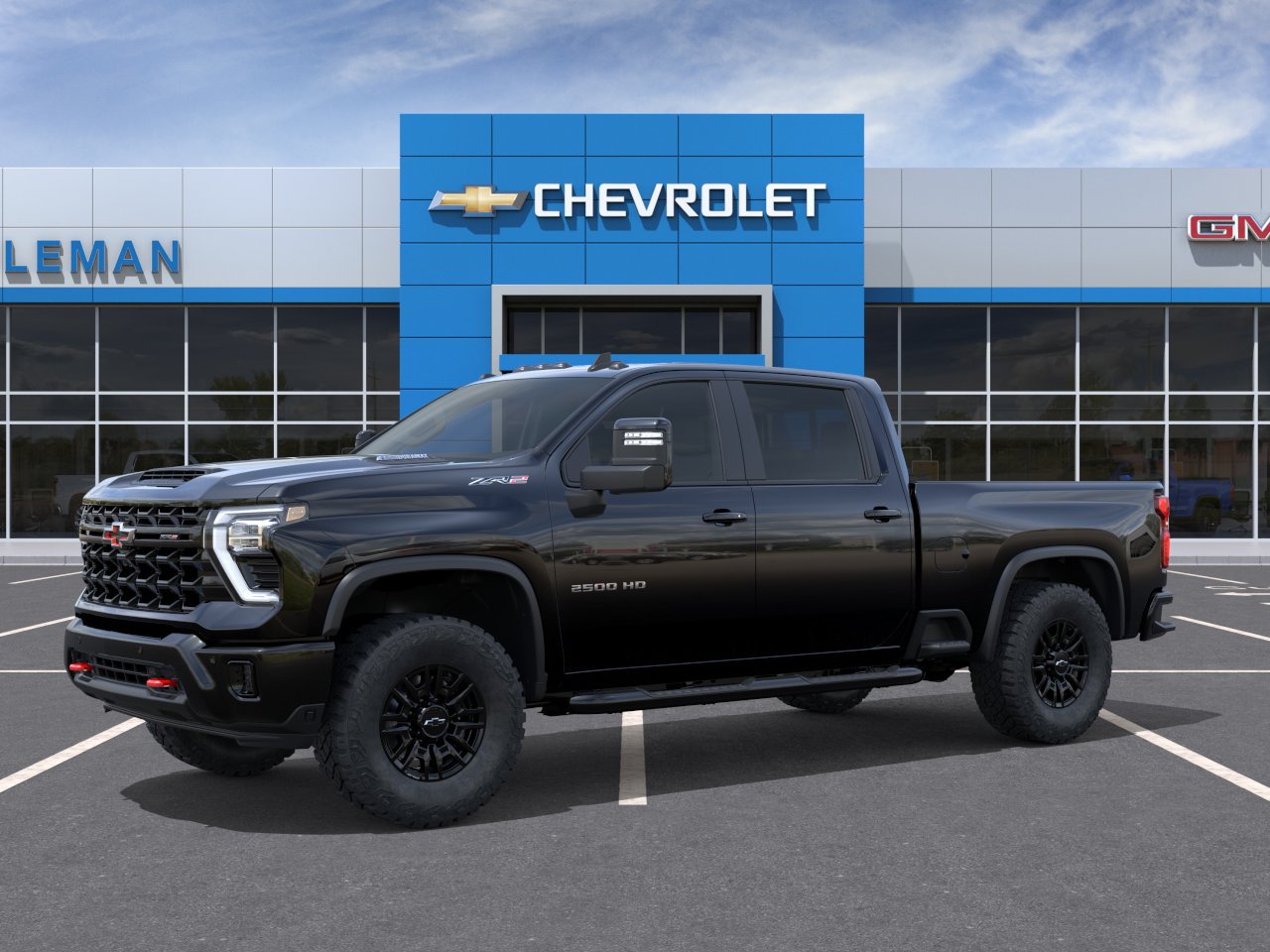 New 2026 Chevrolet Silverado 2500 ZR2 AWD/4WD image 2