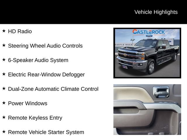 Used 2019 Chevrolet Silverado 3500 LTZ w/ Duramax Plus Package image 16