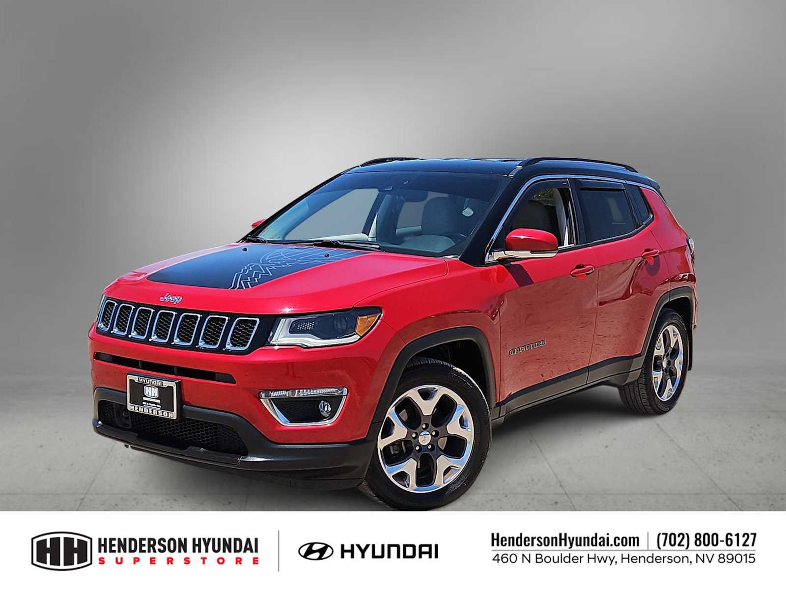 Used 2018 Jeep Compass Limited w/ Navigation Group