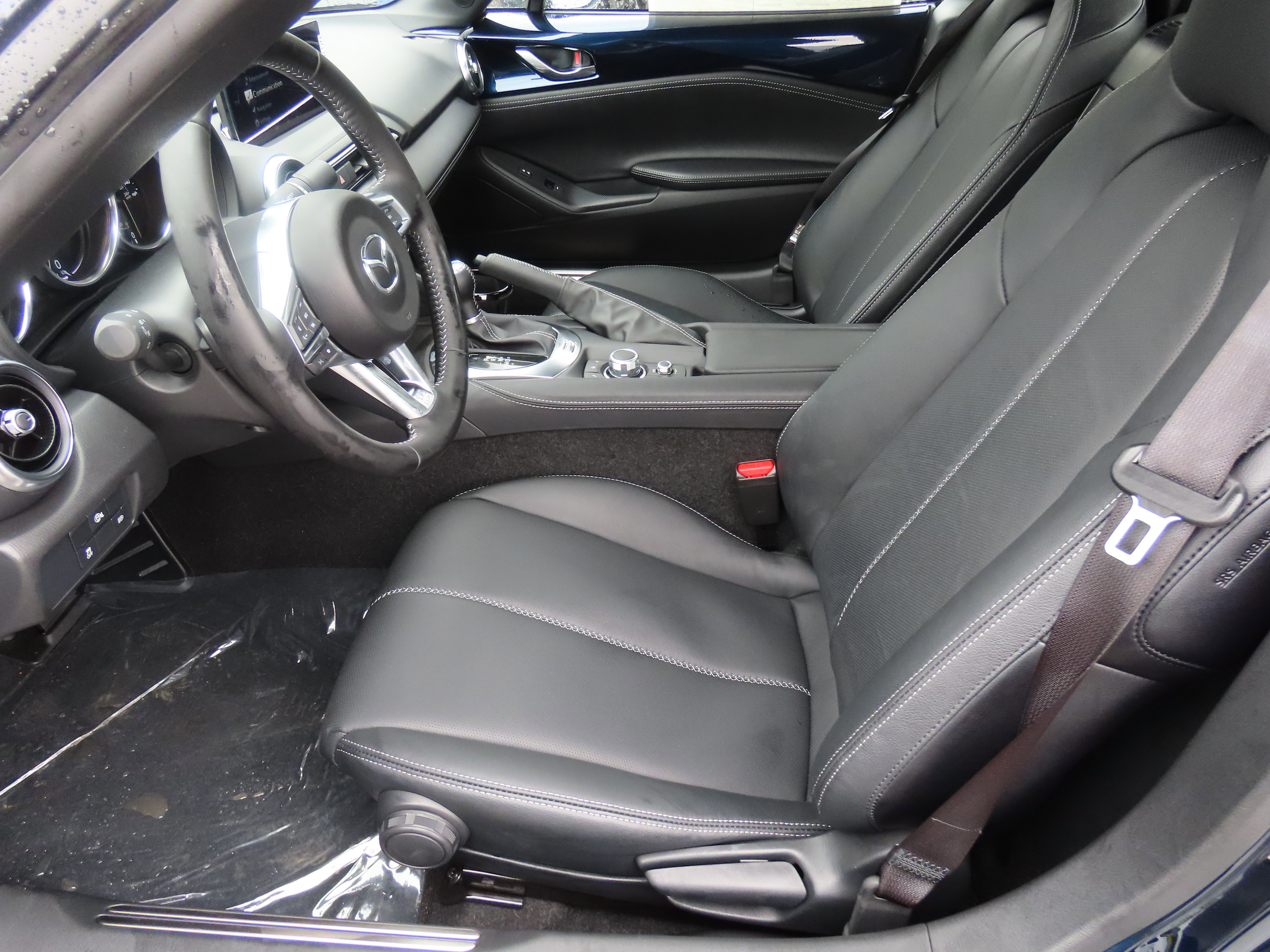 New 2025 MAZDA MX-5 Miata RF Grand Touring w/ Weather Package image 40