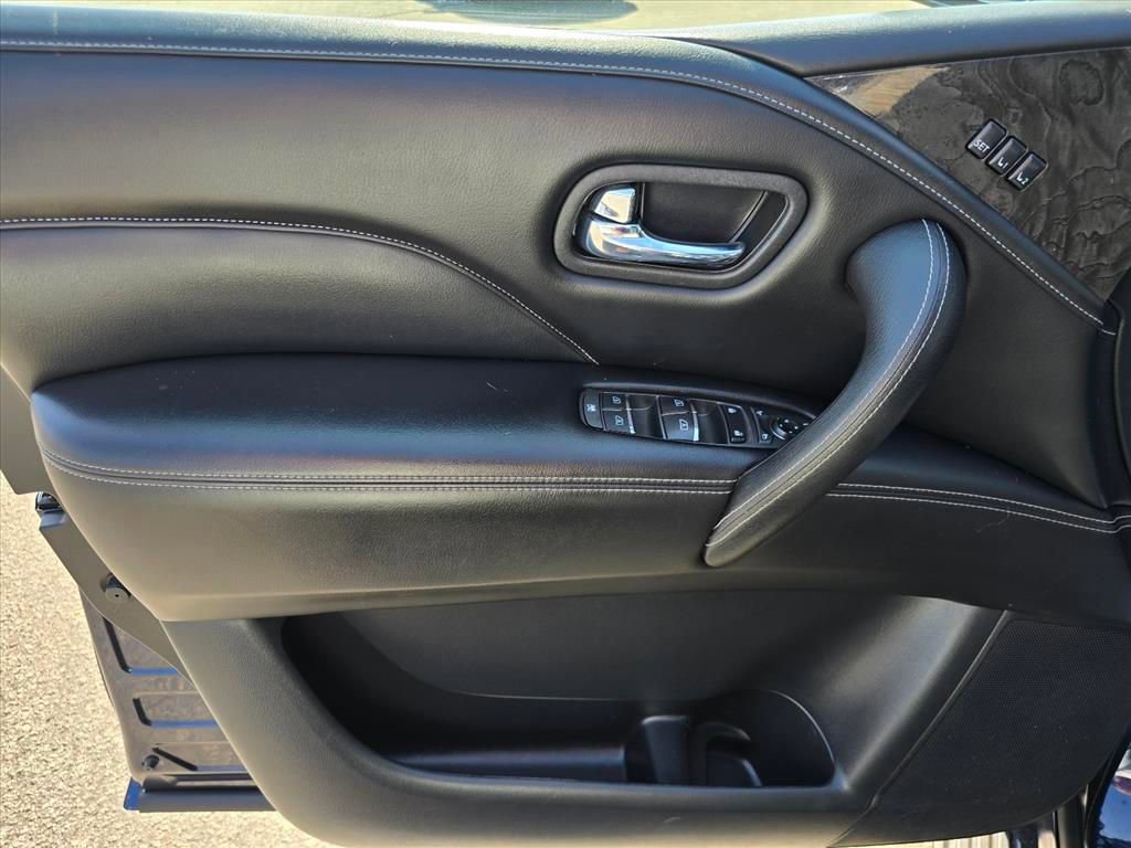 Used 2021 INFINITI QX80 Luxe image 9