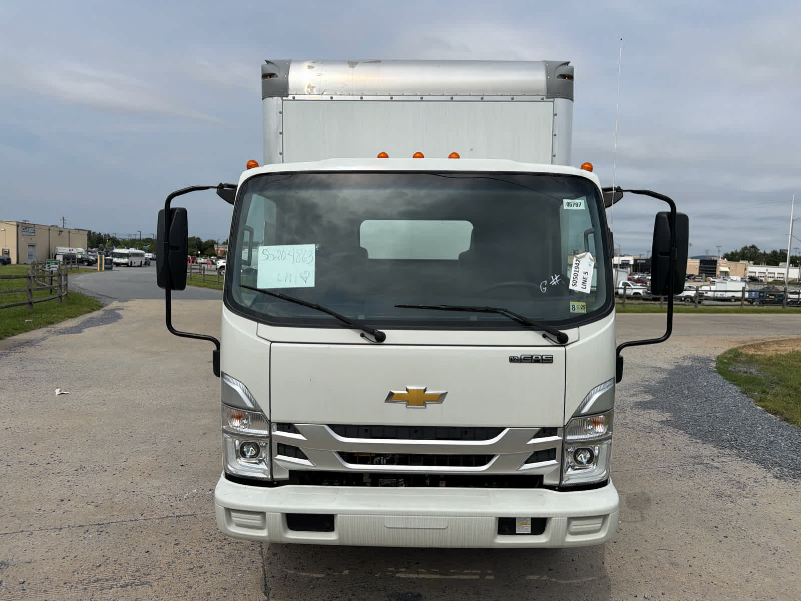 New 2025 Chevrolet Low Cab Forward RWD image 5