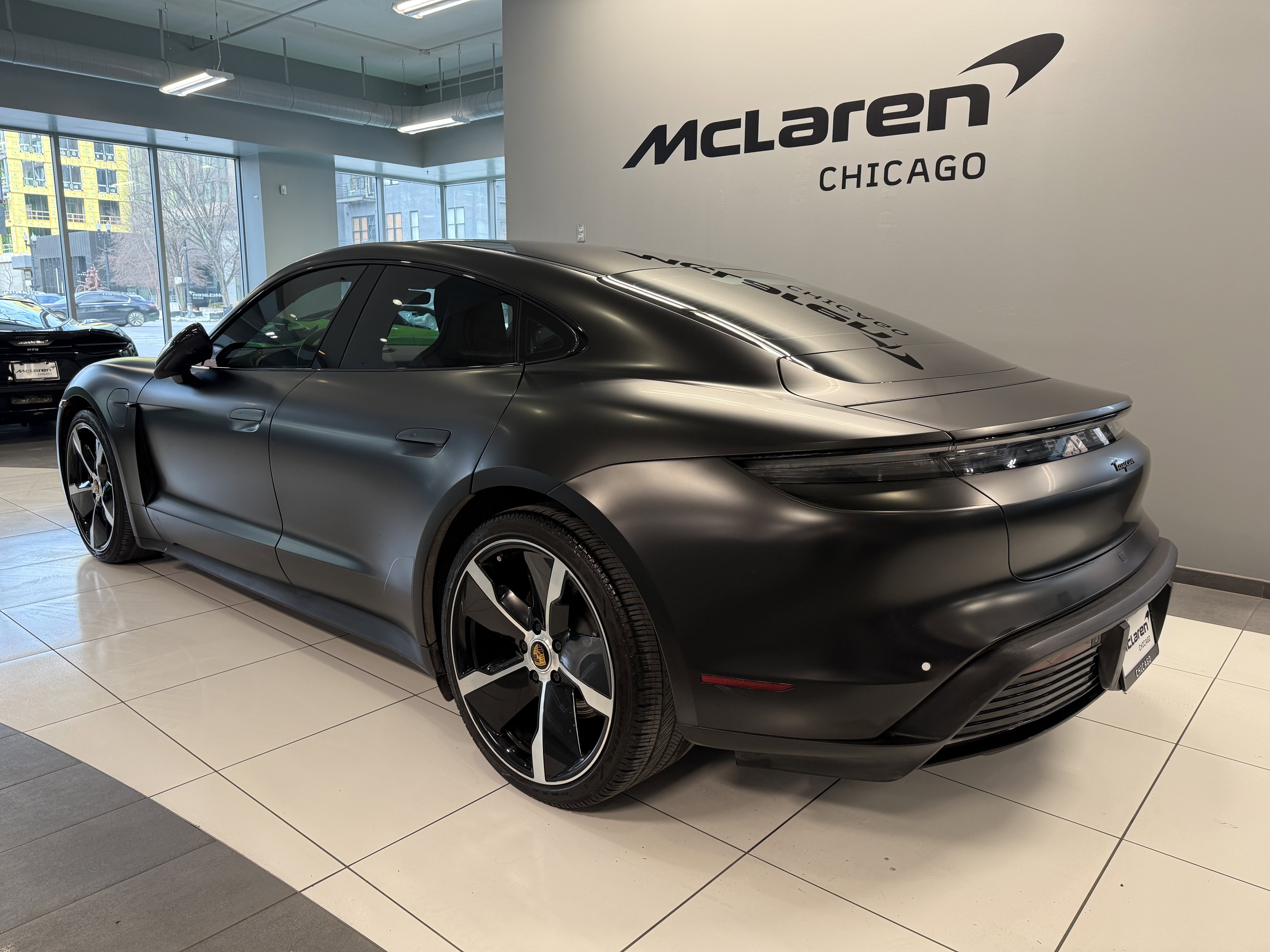 Used 2022 Porsche Taycan