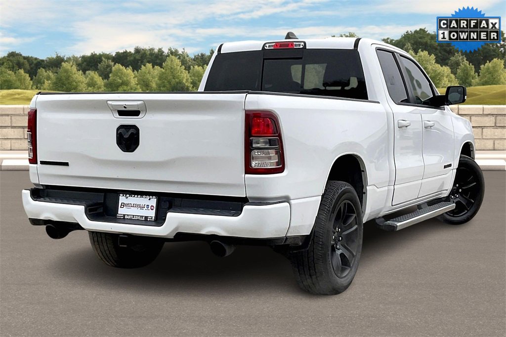 Used 2022 RAM 1500 Big Horn image 9