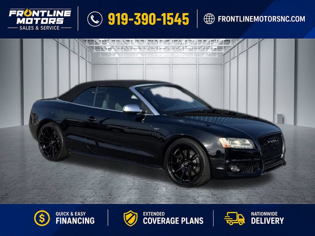 Used 2012 Audi S5 Prestige